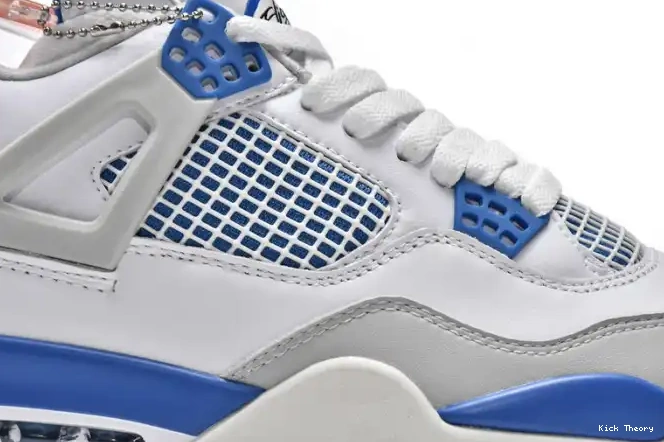 Kick Theory Blue Retro Jordan 4 308497-105 (2012) Military Air 0514